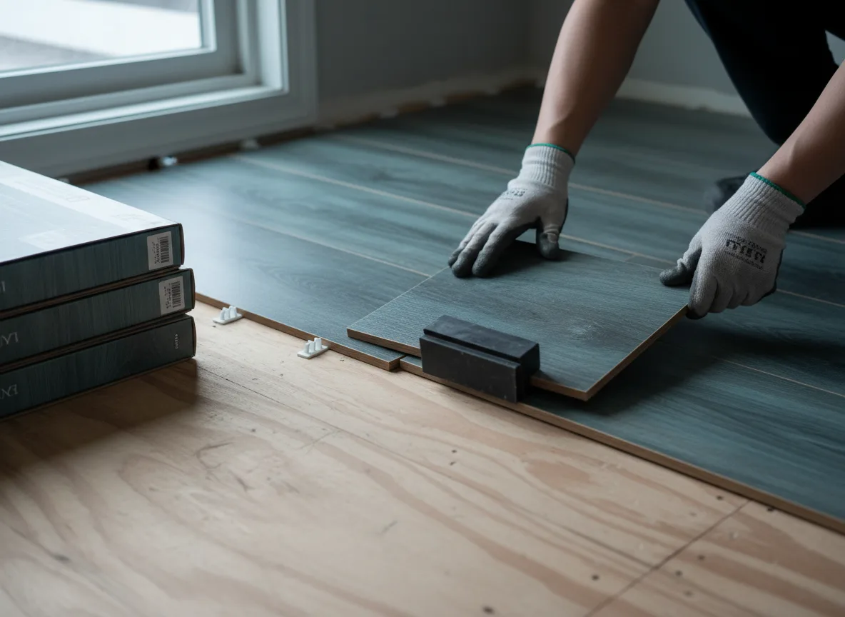 Luxury Vinyl Plank Installation company in Dallas, WI